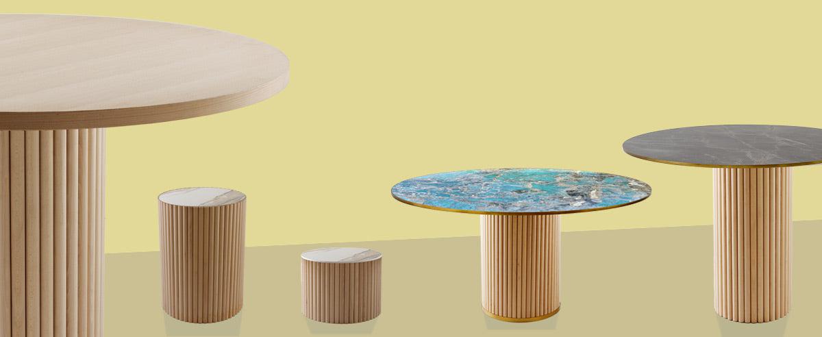 Ikar-Wood Coffee Base