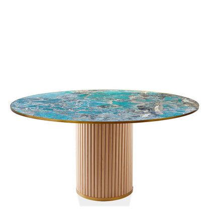 Ikar-Wood Dining Base