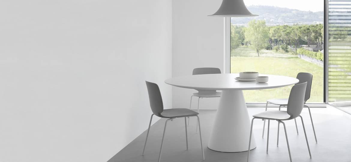 Ikon 869 Dining Base-Pedrali-Contract Furniture Store