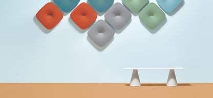 Ikon Bench B863_1L-Contract Furniture Store for hospitality, leisure & commercial projects