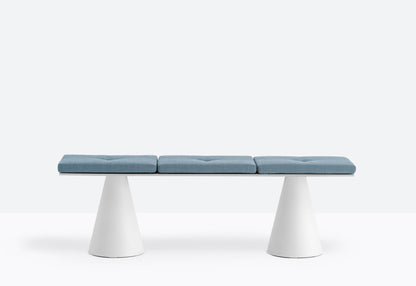 Ikon Bench B863.4 Cushion-Contract Furniture Store for hospitality, leisure & commercial projects