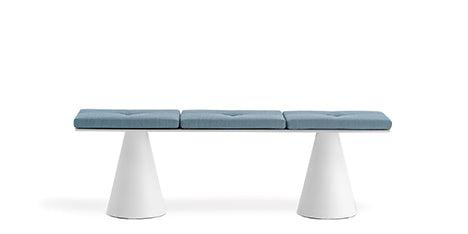 Ikon Bench B863.4 Cushion-Contract Furniture Store for hospitality, leisure & commercial projects