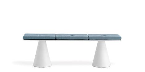 Ikon Bench B863.4 Cushion-Pedrali-Contract Furniture Store