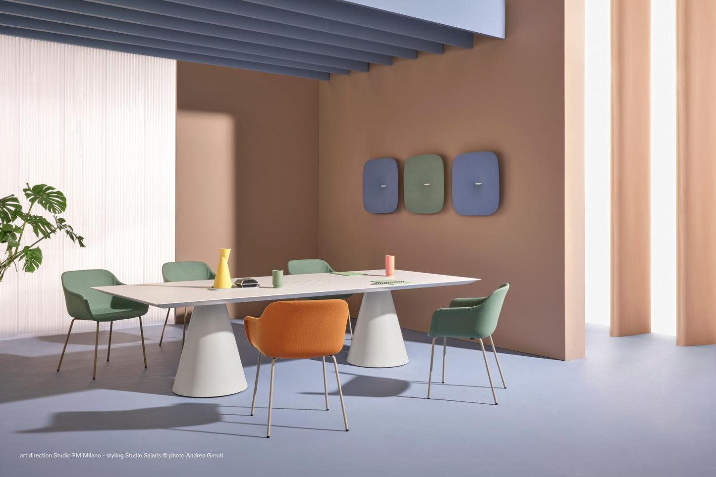 Ikon Dining Table ikt-Contract Furniture Store for hospitality, leisure & commercial projects