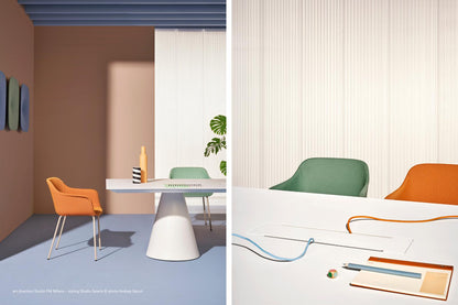 Ikon Dining Table ikt-Contract Furniture Store for hospitality, leisure & commercial projects