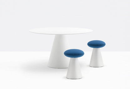 Ikon Low Stool 862-Contract Furniture Store for hospitality, leisure & commercial projects