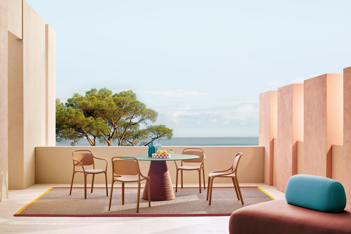Ikon Twist 879/2 Dining Base