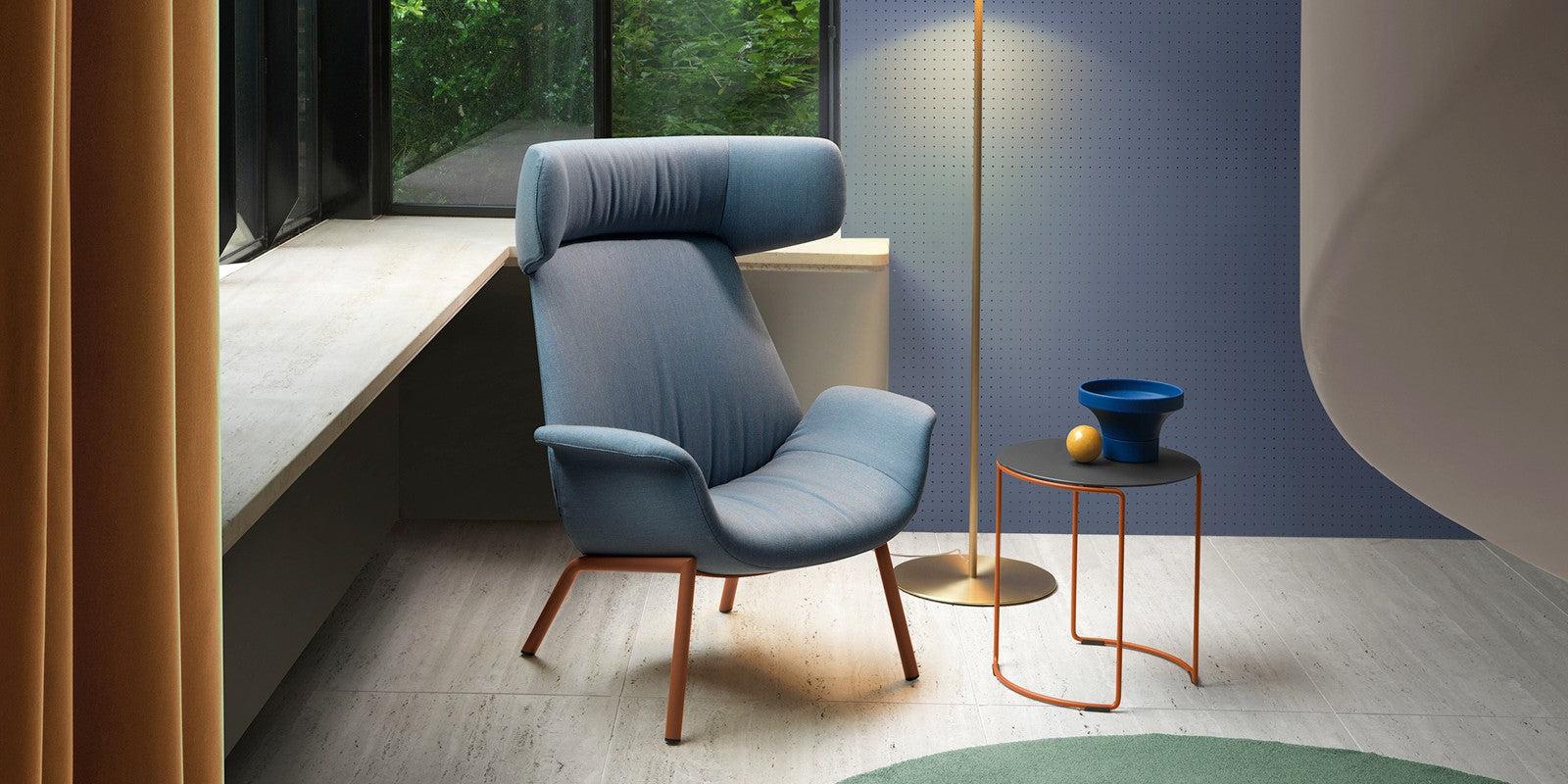 Ila 2022 Lounge Chair-Contract Furniture Store for hospitality, leisure & commercial projects