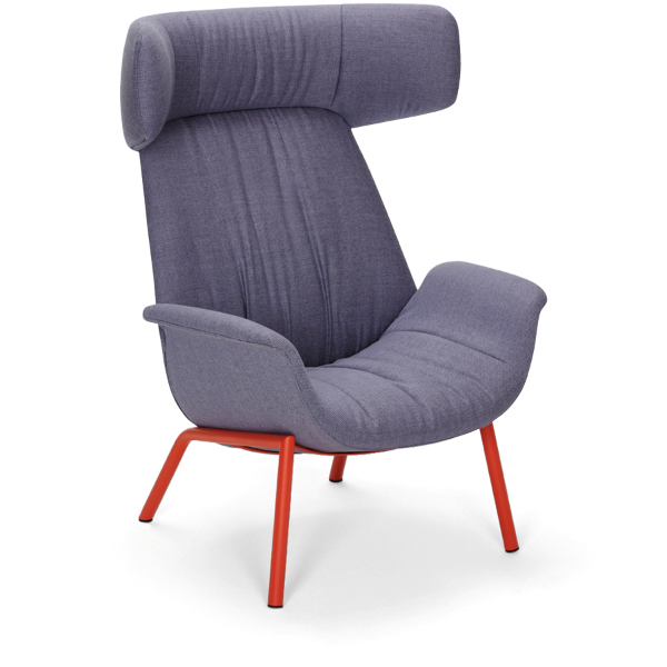Ila 2022 Lounge Chair-Pedrali-Contract Furniture Store