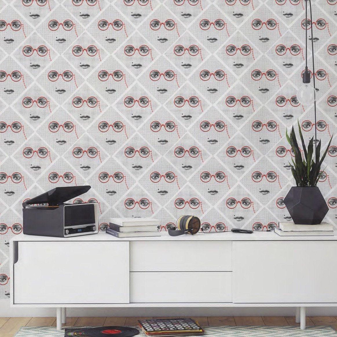 Illusions Wallpaper-Contract Furniture Store for hospitality, leisure & commercial projects