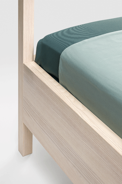 In Heaven Bold 4 Poster Double Bed-Contract Furniture Store for hospitality, leisure & commercial projects