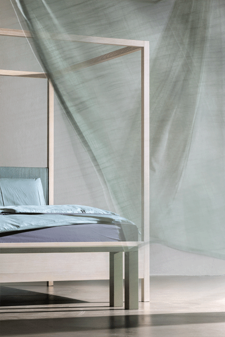 In Heaven Bold 4 Poster Double Bed-Contract Furniture Store for hospitality, leisure & commercial projects