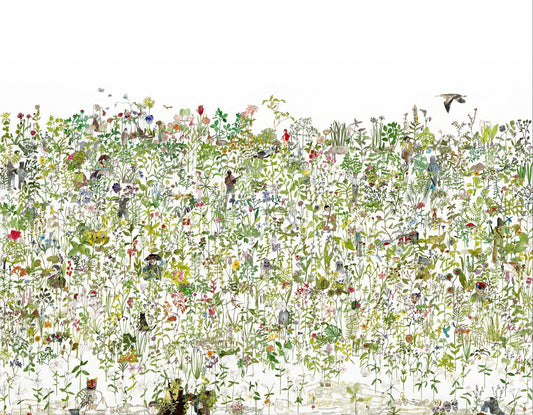 In The Garden Wallpaper