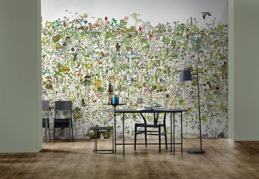In The Garden Wallpaper-Contract Furniture Store for hospitality, leisure & commercial projects