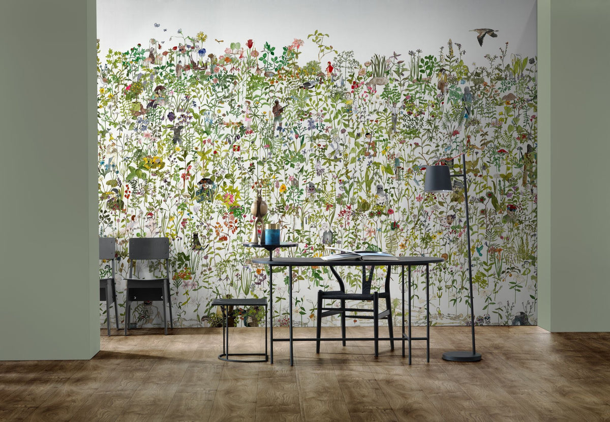 In The Garden Wallpaper-NLXL-Contract Furniture Store