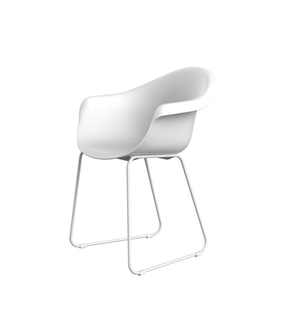 Incasso Sled Armchair-Contract Furniture Store for hospitality, leisure & commercial projects
