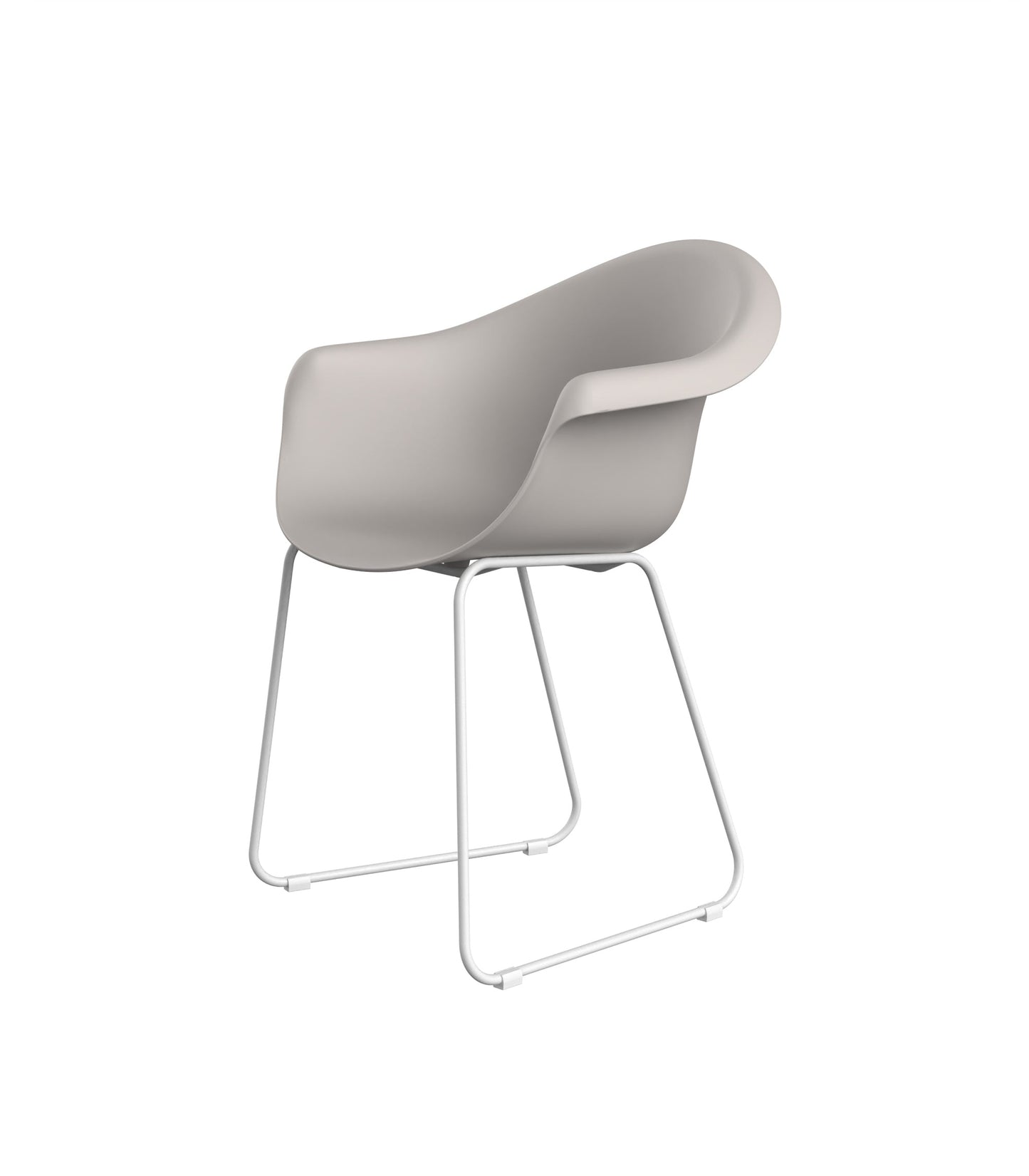Incasso Sled Armchair-Contract Furniture Store for hospitality, leisure & commercial projects
