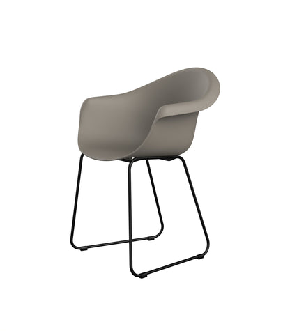 Incasso Sled Armchair-Contract Furniture Store for hospitality, leisure & commercial projects