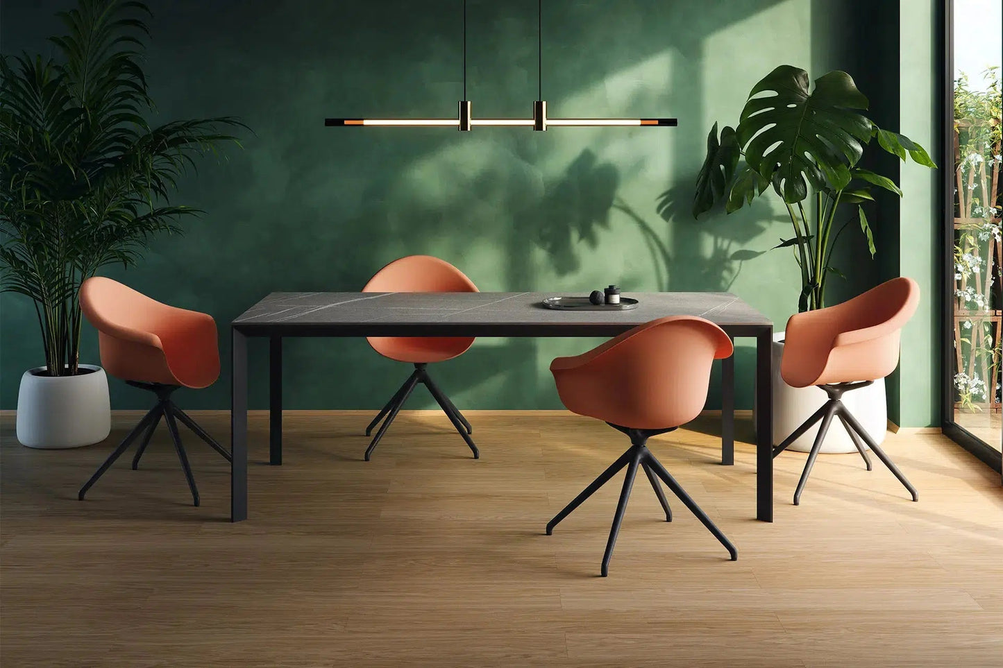 Incasso Swivel Armchair