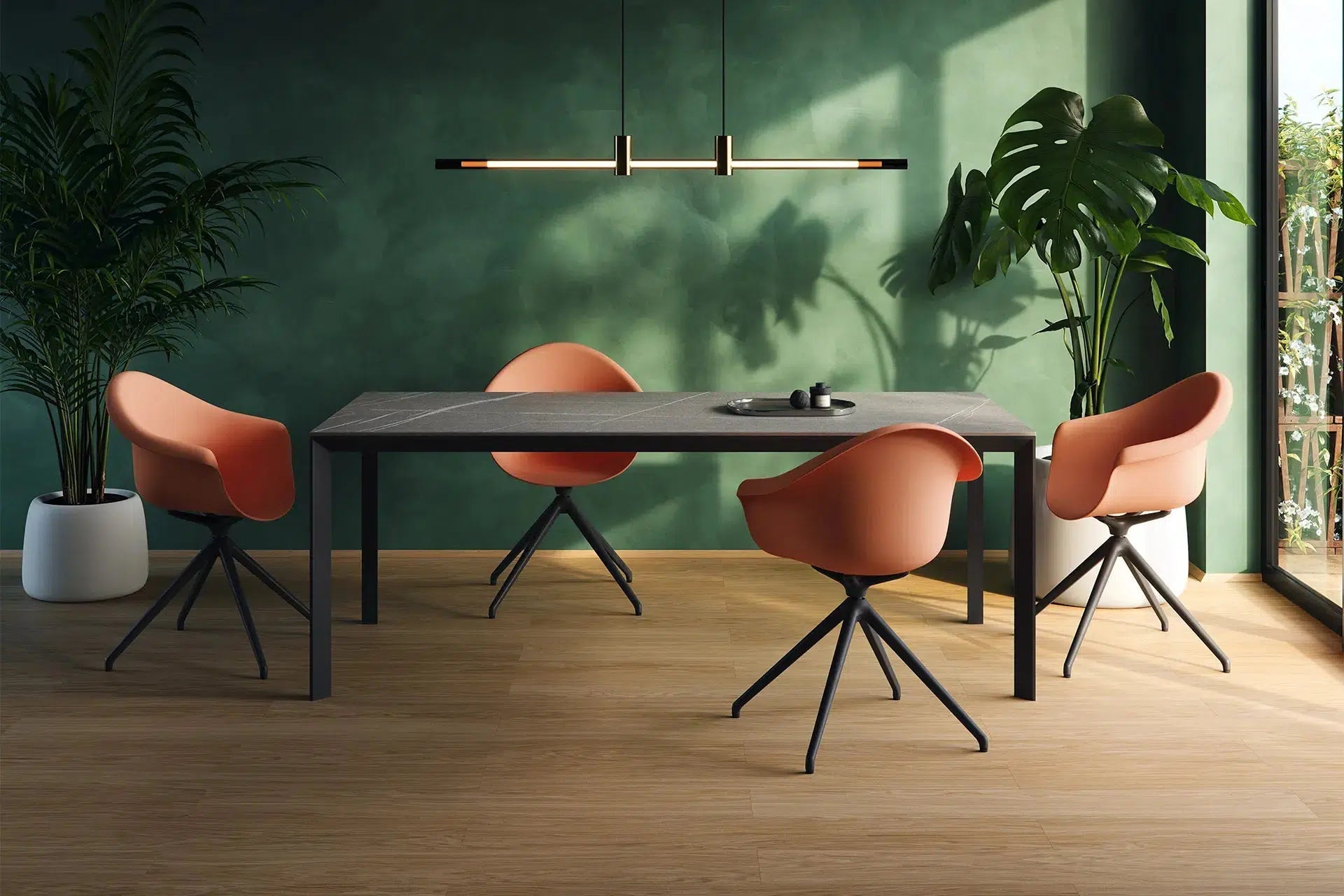 Incasso Swivel Armchair