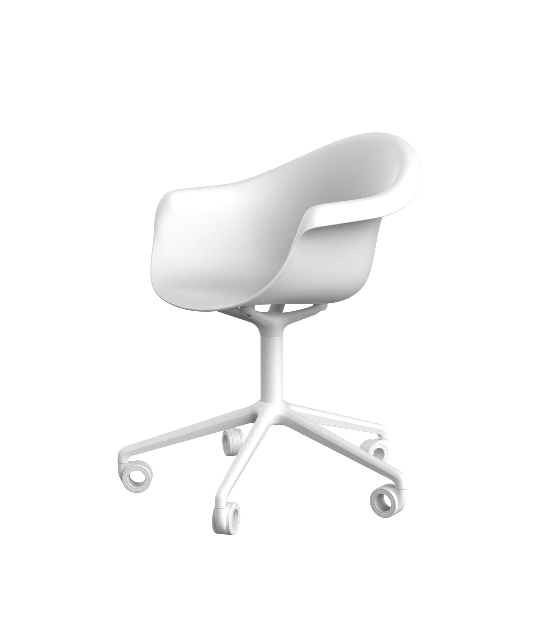 Incasso Swivel Caster Armchair-Contract Furniture Store for hospitality, leisure & commercial projects