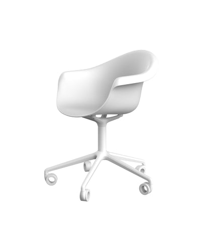 Incasso Swivel Caster Armchair-Contract Furniture Store for hospitality, leisure & commercial projects