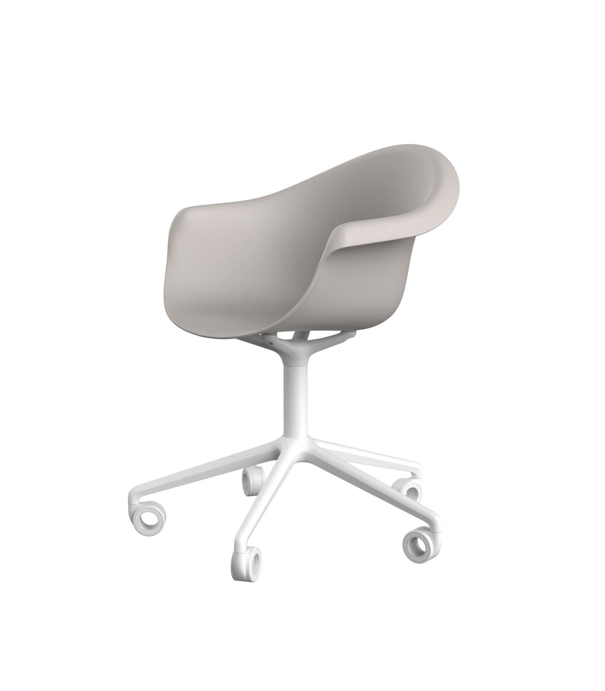 Incasso Swivel Caster Armchair-Contract Furniture Store for hospitality, leisure & commercial projects