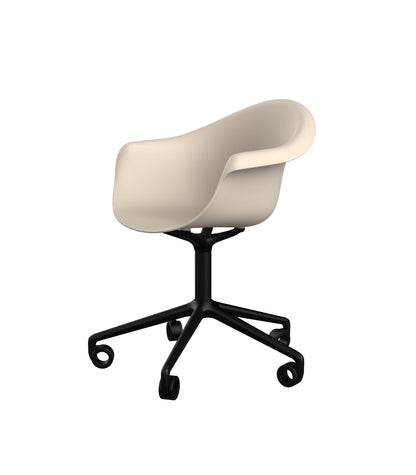 Incasso Swivel Caster Armchair-Contract Furniture Store for hospitality, leisure & commercial projects