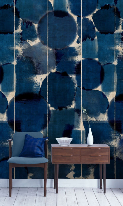 Indigo Marvel Wallpaper-Contract Furniture Store for hospitality, leisure & commercial projects