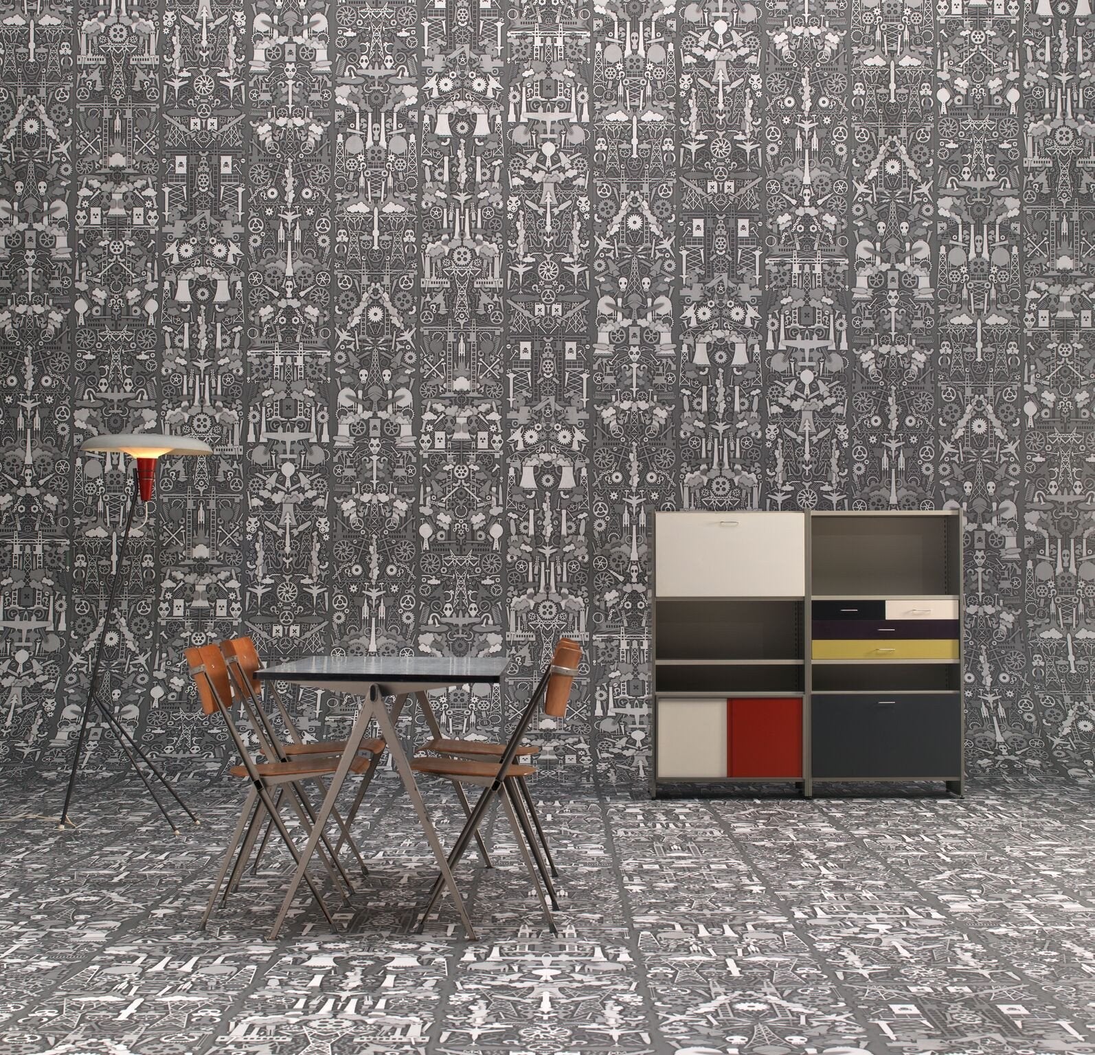 Industry Wallpaper-NLXL-Contract Furniture Store