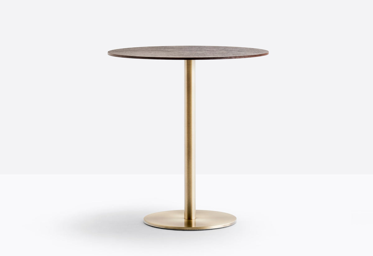 Inox 4401 Dining Round Base-Pedrali-Contract Furniture Store