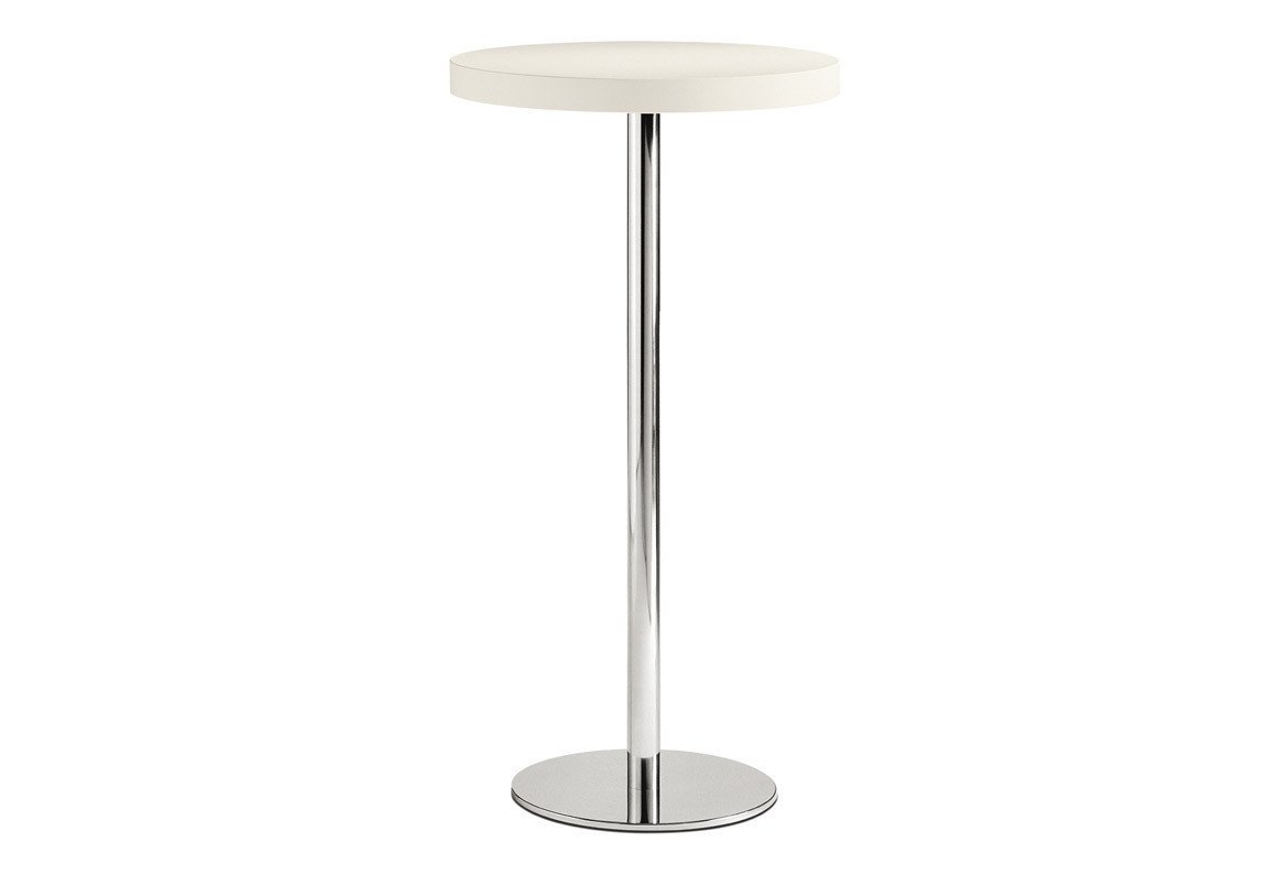 Inox 4404 Poseur Round Base