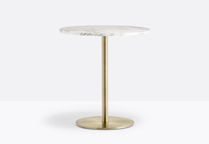 Inox 4412 Dining Round Base-Contract Furniture Store for hospitality, leisure & commercial projects