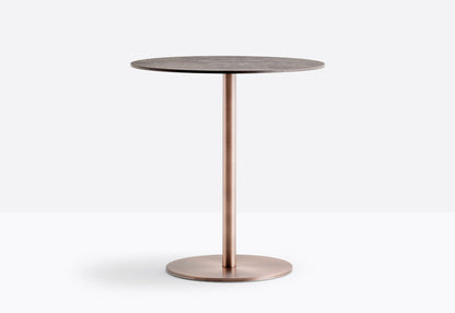 Inox 4412 Dining Round Base-Contract Furniture Store for hospitality, leisure & commercial projects