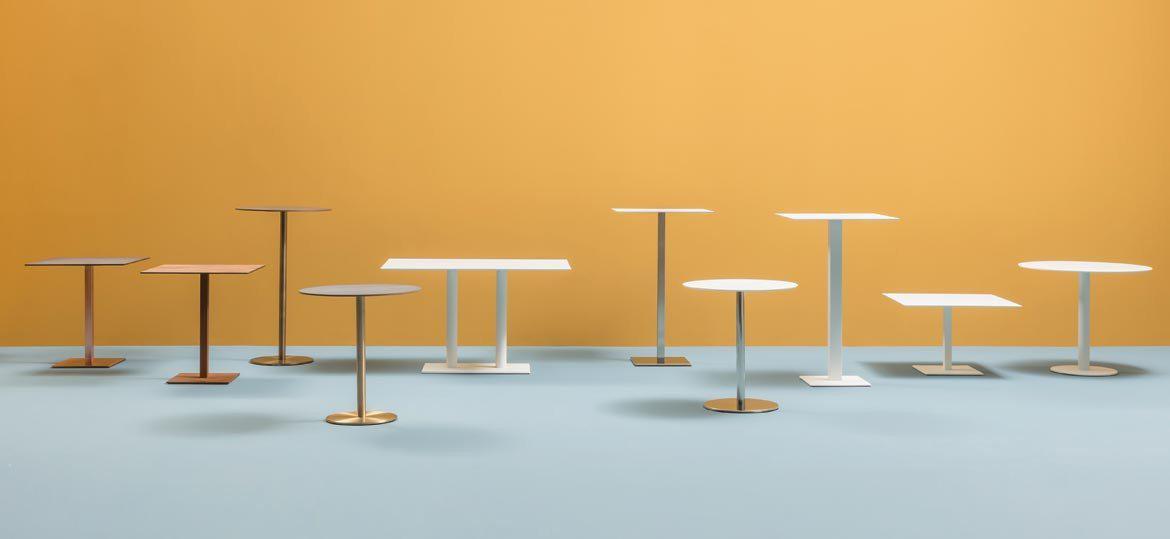 Inox 4412 Dining Round Base-Contract Furniture Store for hospitality, leisure & commercial projects