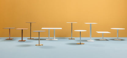 Inox 4412 Dining Round Base-Contract Furniture Store for hospitality, leisure & commercial projects