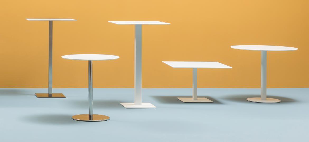 Inox 4412 Dining Round Base-Contract Furniture Store for hospitality, leisure & commercial projects