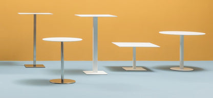 Inox 4412 Dining Round Base-Contract Furniture Store for hospitality, leisure & commercial projects