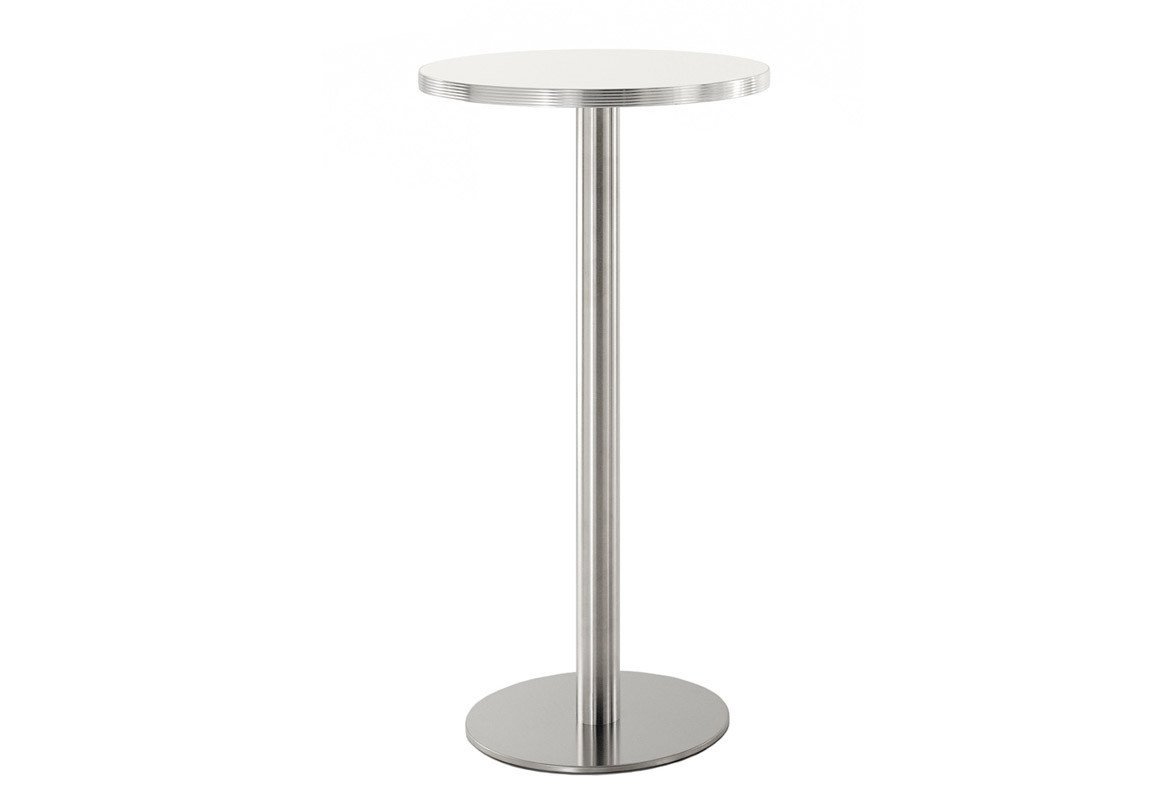 Inox 4414 Poseur Round Base