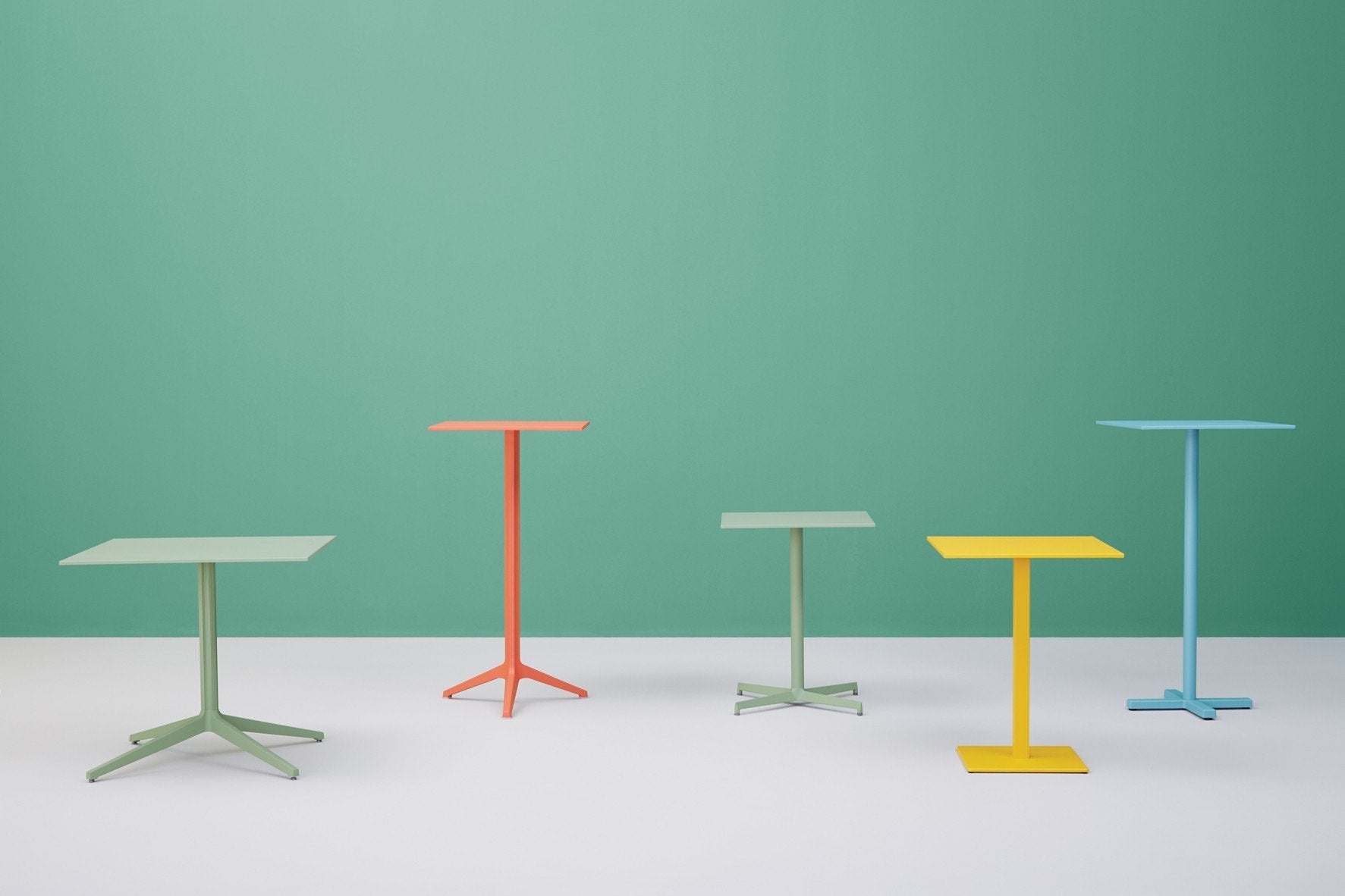 Inox 4421_FX Dining RC Square Base