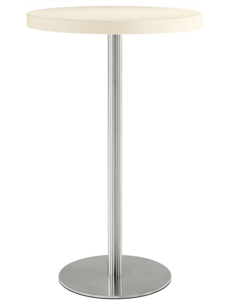 Inox Large Poseur Round Base-Pedrali-Contract Furniture Store