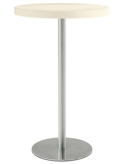 Inox 4434 Poseur Round Base