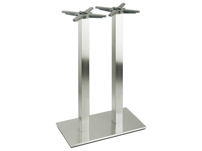 Inox 4466 Poseur Square Base