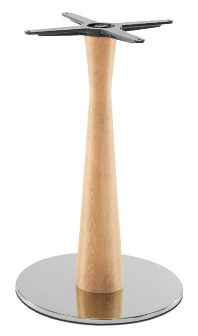 Inox 4481 Dining Round Base