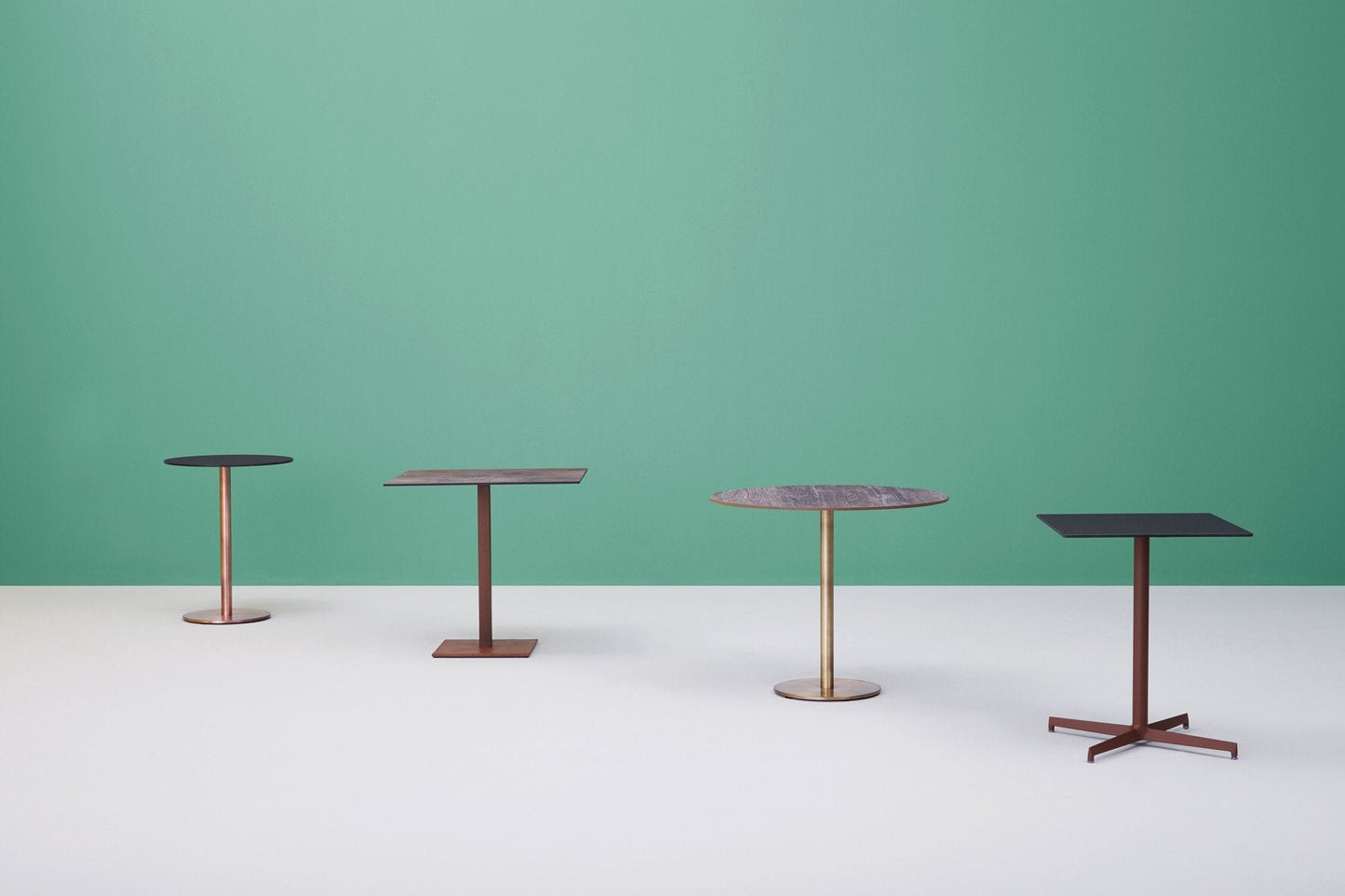 Inox 4491 Dining Square Base