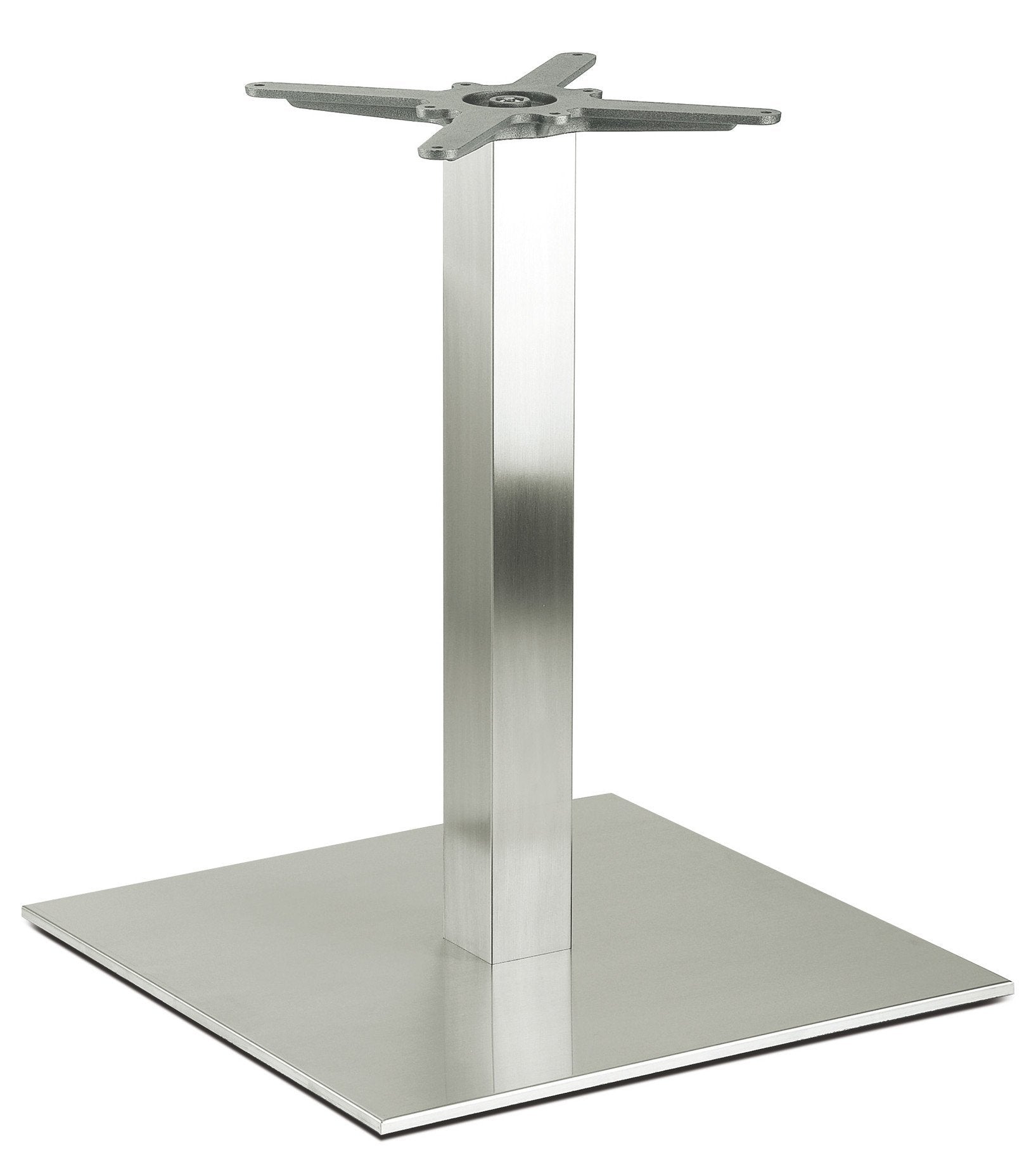 Inox Large Dining Square Base-Pedrali-Contract Furniture Store