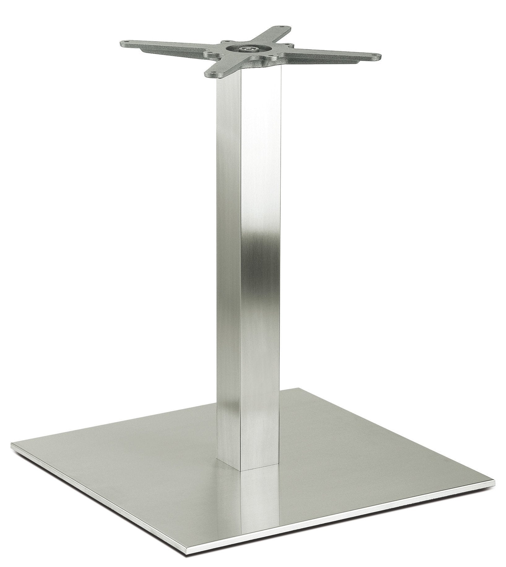 Inox 4491 Dining Square Base
