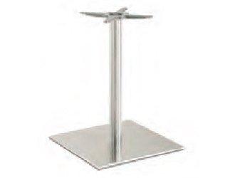 Inox 4492 Dining RC Square Base