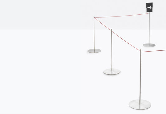 Inox 5171 Crowd Control Barrier-Contract Furniture Store for hospitality, leisure & commercial projects