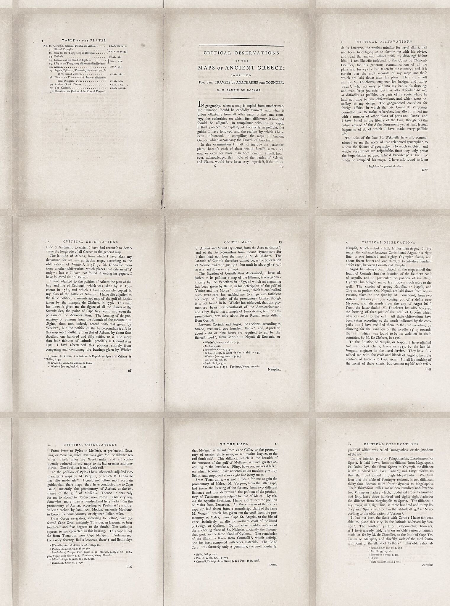Inside Book Taupe Wallpaper